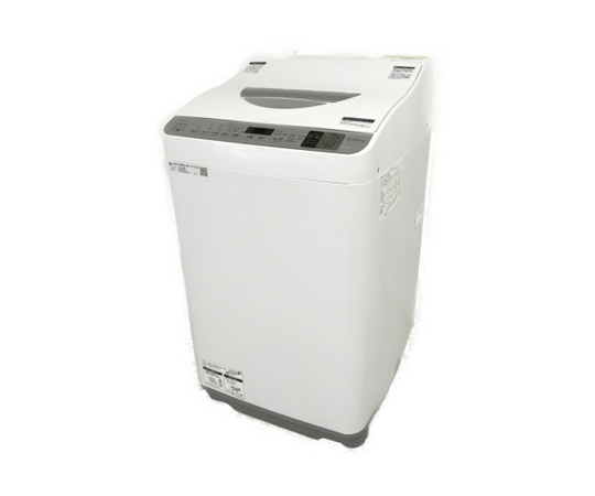 SHARP ES-TX5D-S 電気洗濯乾燥機 5.5kg 2020年製 家電 シャープ 楽直
