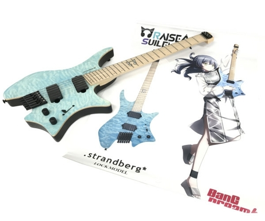 strandberg Boden RAS6 RAISE A SUILEN 朝日六花モデル バンドリ