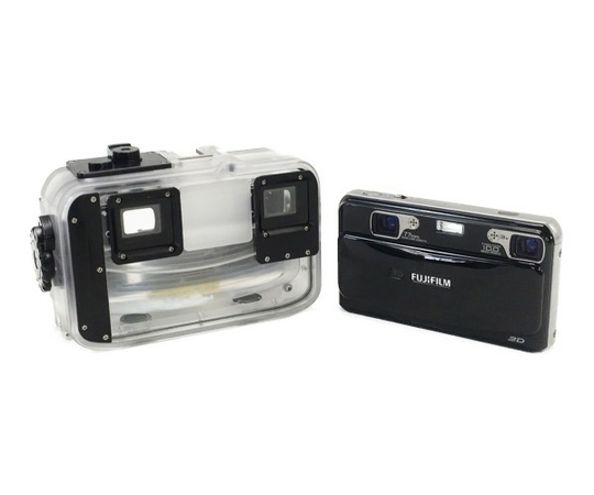 FUJIFILM FINEPIX REAL 3D W1 デジタルカメラ 3Dカメラ ハウジング