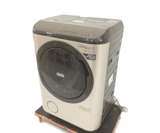 HITACHI BD-NX120EL ドラム式 洗濯乾燥機 洗濯機 日立 楽直M6542928