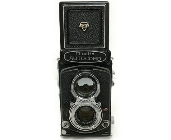 CHIYOKO MINOLTA AUTOCORD 75mm F3.5 二眼レフカメラ  T6535942