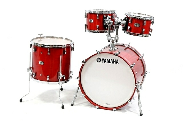 引取限定】 YAMAHA Absolute Hybrid Maple バスドラム フロアタム