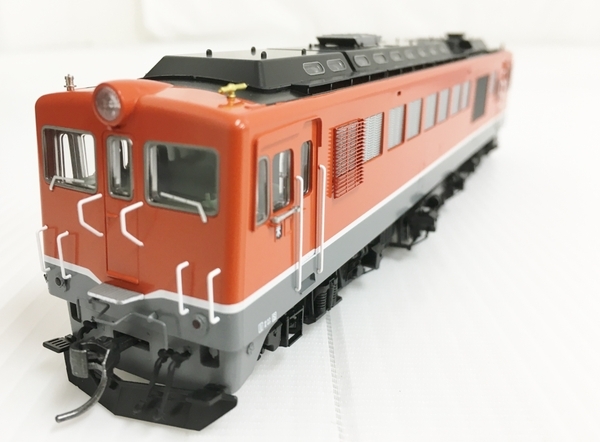 TOMIX HO-240 国鉄 DF50形ディーゼル機関車(後期型・朱色