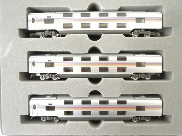 KATO 10-399 10-400 E26系 寝台特急 カシオペア 12両 セット 鉄道模型