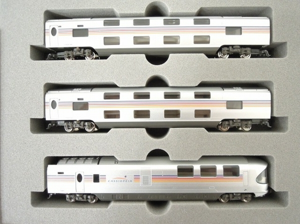 KATO 10-399 10-400 E26系 寝台特急 カシオペア 12両 セット 鉄道模型