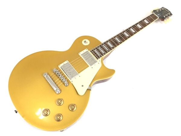 Epiphone Les Paul Standard 50s Metallic Gold エレキギター ゴールド
