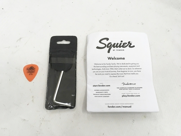 【限定品新作】Squier by Fender Classic Vibe Starcaster Natural スクワイヤ エレキギター 中古W6471894 フェンダー