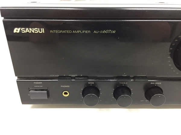 SANSUI AU-α607DR プリメインアンプ オーディオ 音響 サンスイ
