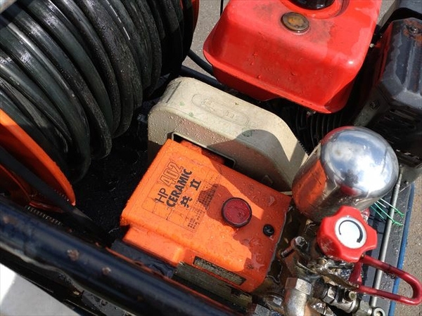 フォームを ヤフオク! 土浦市 共立 エンジンセット動噴 HPFS402