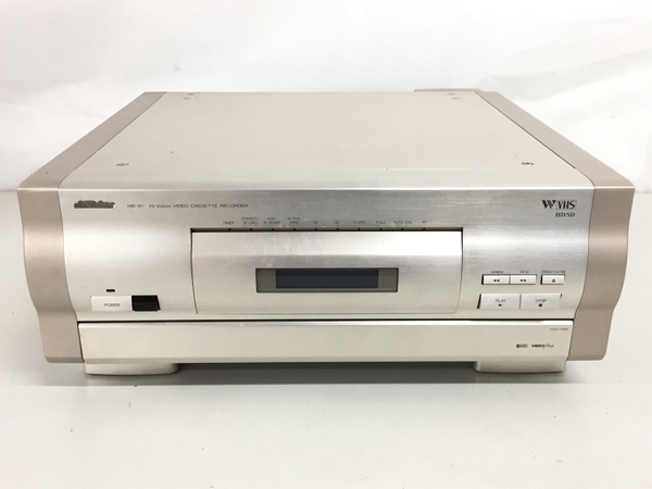 Victor ビクター HR-W1 ビデオカセット レコーダー ジャンク K6420512