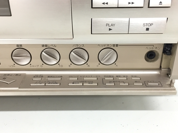 Victor ビクター HR-W1 ビデオカセット レコーダー ジャンク K6420512