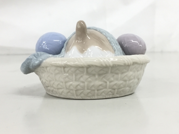 LLADRO NAO リヤドロ ナオ No.1406 DOZING DOGGY 仔犬のお昼寝 LLADRO NAO リヤドロ ナオ No.1406 DOZING DOGGY 仔犬のお昼寝