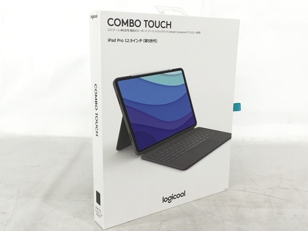 Logicool COMBO TOUCH 着脱式キーボードケース for iPad Pro 12.9 