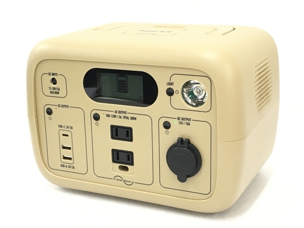 SMART TAP power ArQ mini2 ポータブル電源 300Wh 蓄電池 美品