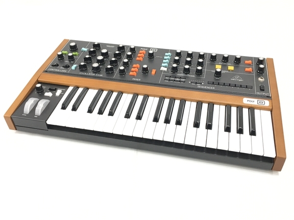 週末限定直輸入♪ ベリンガー Behringer アナログシンセ 4ボイス パラ