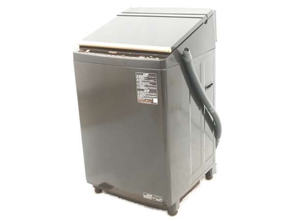 東芝 ZABOON AW-10VH1 洗濯機 上開き 10kg TOSHIBA 家電 楽直 O6373791