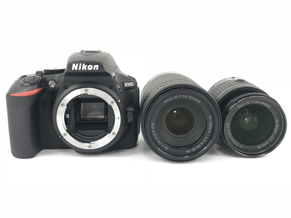 Nikon D5600 18-55mm VR 70-300mm VR ダブルズームキット 一眼 Nikon D5600 18-55mm VR 70-300mm VR ダブルズームキット 一眼