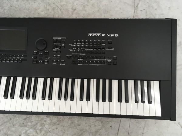 引取限定】YAMAHA MOTIF XF8 シンセサイザー 88鍵盤 ヤマハ 直 引取限定】YAMAHA MOTIF XF8 シンセサイザー 88鍵盤 ヤマハ 直
