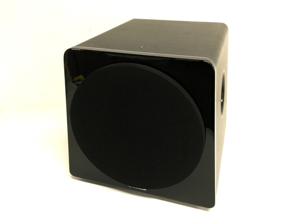 YAMAHA NS-SW500 サブウーファー スピーカー ブラック オーディオ 音響