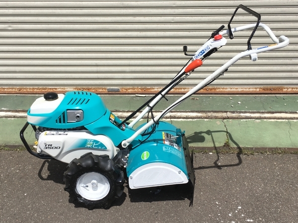 引取限定】クボタ ミニ耕運機 TR3500 菜ビ 直 H6462299 引取限定】クボタ ミニ耕運機 TR3500 菜ビ 直 H6462299
