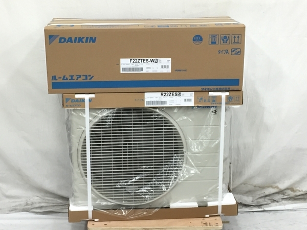 DAIKIN F22ZTES-W5 R22ZES5 エアコン 室内機 室外機 セット DAIKIN F22ZTES-W5 R22ZES5 エアコン 室内機 室外機 セット