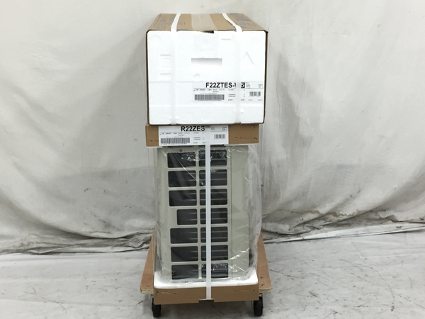 DAIKIN F22ZTES-W5 R22ZES5 エアコン 室内機 室外機 セット ダイキン