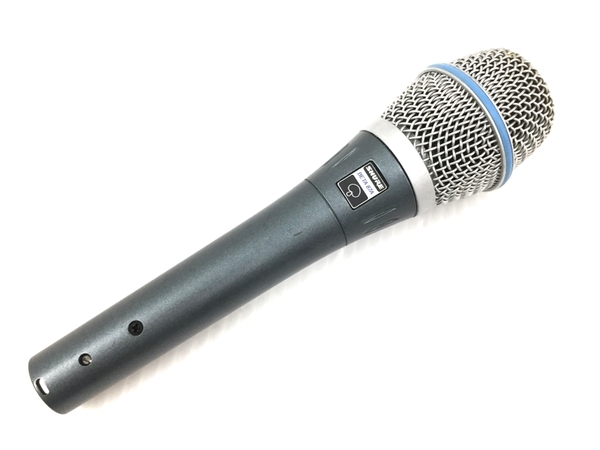 爆買い限定SALE ヤフオク! - SHURE BETA 87A コンデンサー マイク 音響