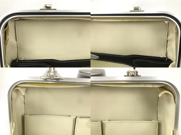 ZERO HALLIBURTON PC-MICA アタッシュ ケース シルバー タグ付き