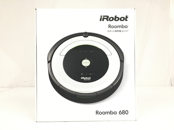iRobot アイロボット Roomba ルンバ 680 ロボット掃除機 未使用