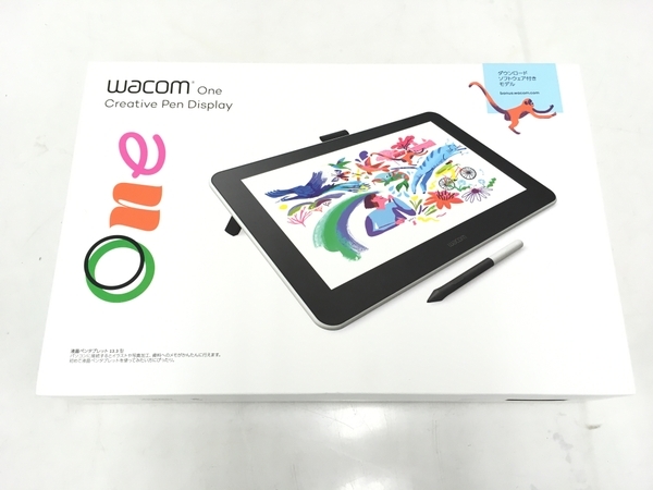 Wacom One DTC133 DTC133W0D 13.3インチ 液晶 ペンタブレット 未使用