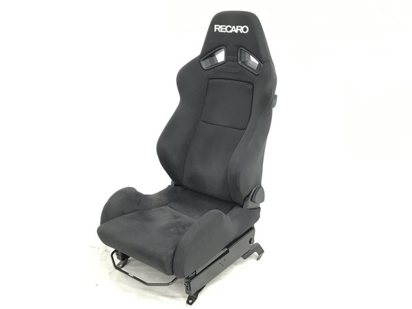 RECARO SR-7 KK100 セミバケットシート シートレール付 訳有 楽直