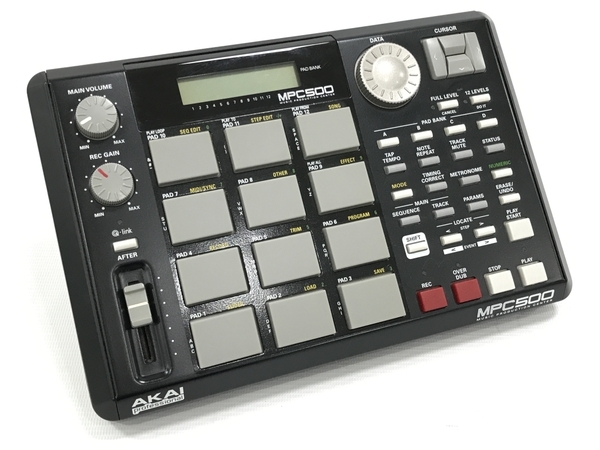 2極タイプ AKAI サンプリングマシン MPC500 - デジタル楽器