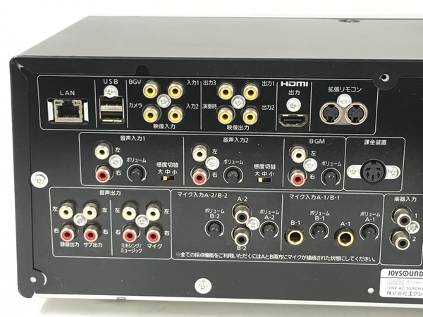 JOYSOUND JS-F1 カラオケ システム カラオケ機器 ジョイサウンド JOYSOUND JS-F1 カラオケ システム カラオケ機器 ジョイサウンド