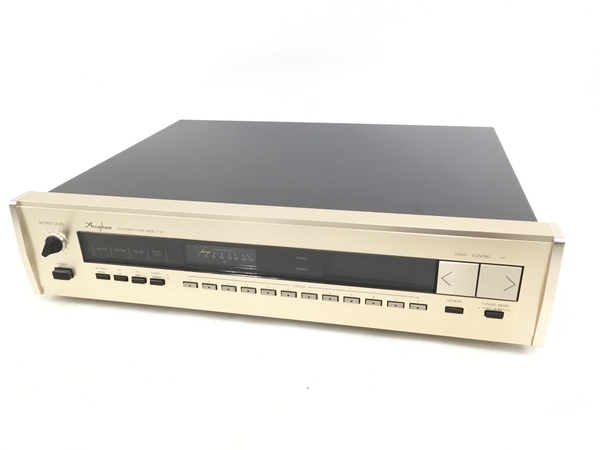 Accuphase アキュフェーズ T-107 FMステレオチューナー オーディオ