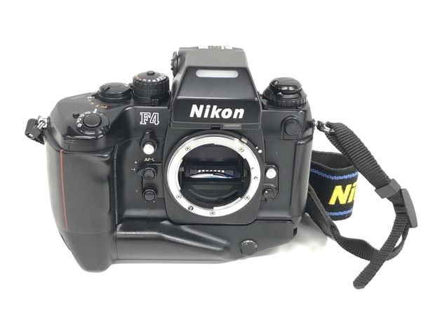 Nikon F4 ボディ MB-21 セット フィルムカメラ ボディ S6541351 www
