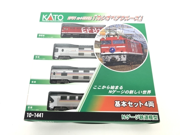KATO 10-1441 EF81 95 E26系 カシオペアクルーズ 基本セット N KATO 10-1441 EF81 95 E26系 カシオペアクルーズ 基本セット N