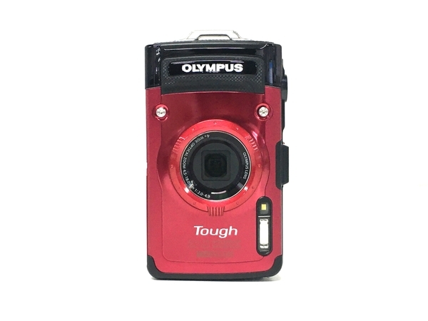 OLYMPUS STYLUS TG-2 Tough コンパクトデジタルカメラ レッド コンデジ