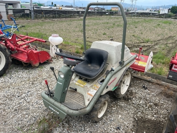 長野県 長野市 ヤンマー アグリカ 乗用耕運機 A-10D 10馬力 AR100 