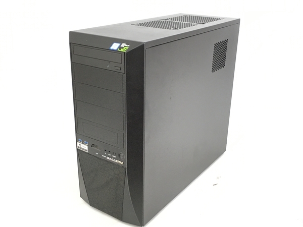 GALLERIA XT i7-9700F GTX 1660 SUPER 16GB SSD 512GB HDD 2.0TB Win11