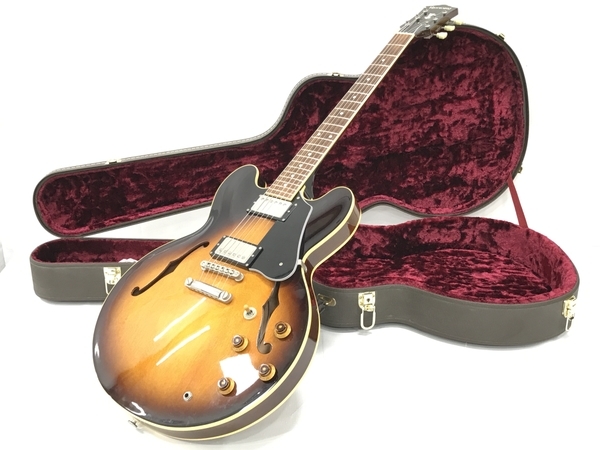 HISTORY GH-SA/BS セミアコ ギター 楽器 ハードケース付き H6526243
