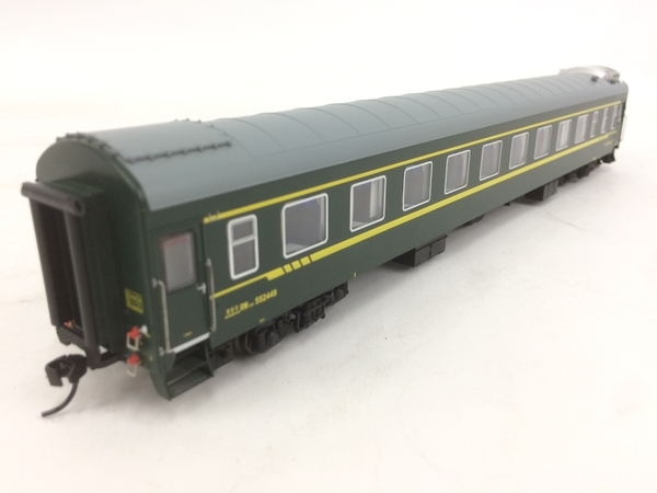 N27 中国 RW 552449 25G 緑 客車 海外 車両 HOゲージ 鉄道 模型 N27 中国 RW 552449 25G 緑 客車 海外 車両 HOゲージ 鉄道 模型