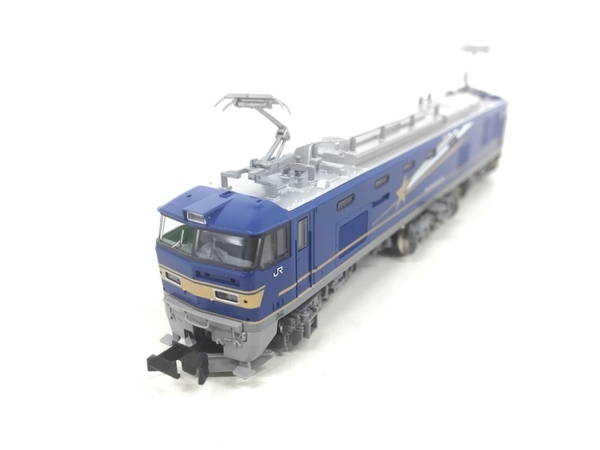 TOMIX 9108 JR EF510 500形 電気 機関車 北斗星色 Nゲージ 鉄道模型