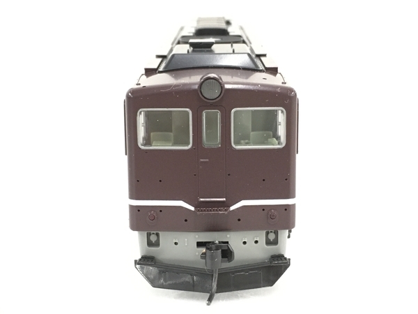 TOMIX HO-201 国鉄 DF50形 ディーゼル 機関車 茶色 鉄道 模型 HOゲージ