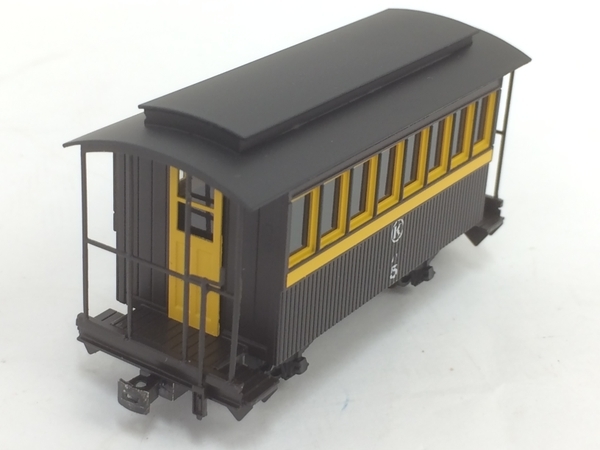 ワ-ルド工芸 頸城鉄道 ハ5 II 塗装済完成品 客車 HOナロー 1/ ワ-ルド工芸 頸城鉄道 ハ5 II 塗装済完成品 客車 HOナロー 1/