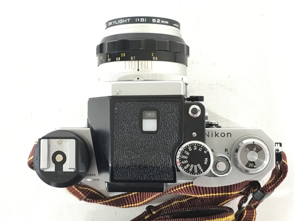 NIKON F NIKKOR-S F1.4 50mm カメラ フィルム 一眼レフカメラ ニコン