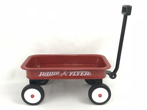 RADIO FLYER ワゴン 手押し車 レッド 赤系 ラジオフライヤー 中古 N6578805_画像8