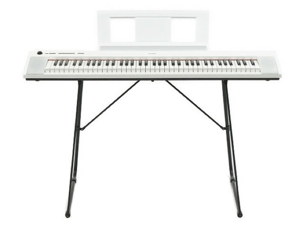 YAMAHA キーボード piaggero NP-32 76鍵 ホワイト 2021年製 T6568106