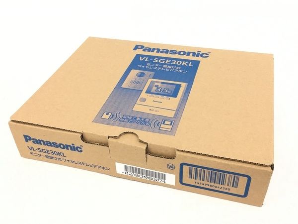 Panasonic パナソニック VL-SGE30KL モニター壁掛け式 ワイヤレス