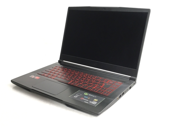 msi Bravo 15 A4DCR ノート PC Ryzen 5 4600H with Radeon Graphics 16