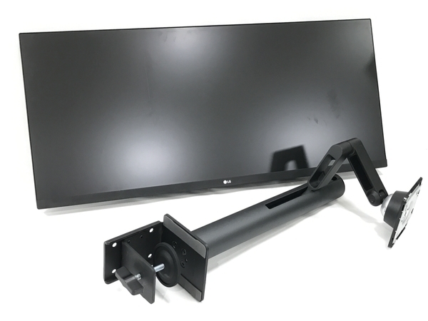 LG 34WN780-B モニター アームスタンド式 2021年製 ウルトラワイド